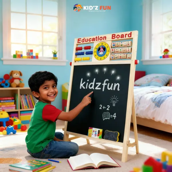 মাল্টি ফাংশনাল বোর্ড + বাংলা বর্নমালা